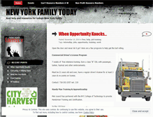 Tablet Screenshot of brooklynfamilytoday.wordpress.com