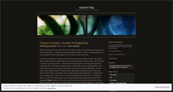 Desktop Screenshot of nijnail.wordpress.com