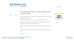 Desktop Screenshot of eatsleeploveblog.wordpress.com