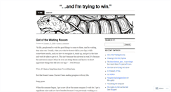 Desktop Screenshot of andimtryingtowin.wordpress.com