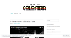 Desktop Screenshot of eyesoncolombia.wordpress.com