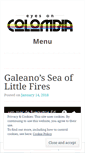 Mobile Screenshot of eyesoncolombia.wordpress.com