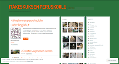 Desktop Screenshot of itispk.wordpress.com