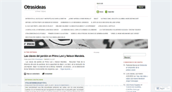 Desktop Screenshot of otrasideas.wordpress.com