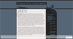 Desktop Screenshot of mibypassgastrico.wordpress.com