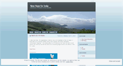 Desktop Screenshot of nhfindia.wordpress.com