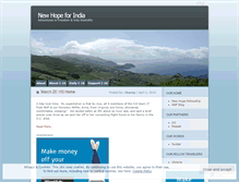 Tablet Screenshot of nhfindia.wordpress.com