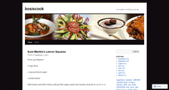 Desktop Screenshot of bosiscook.wordpress.com