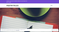 Desktop Screenshot of poetrytales.wordpress.com