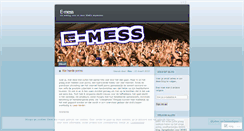 Desktop Screenshot of iemesbloggers.wordpress.com