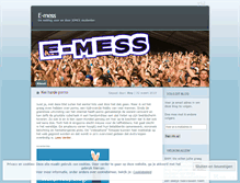 Tablet Screenshot of iemesbloggers.wordpress.com