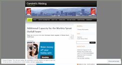 Desktop Screenshot of garslink.wordpress.com
