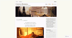 Desktop Screenshot of dalsoleallegra.wordpress.com