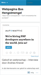Mobile Screenshot of bashengstmengel.wordpress.com