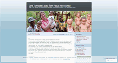 Desktop Screenshot of janeinpng.wordpress.com