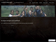 Tablet Screenshot of 11agropecuario.wordpress.com