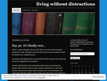 Tablet Screenshot of lifelabexperimentblog.wordpress.com