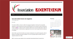 Desktop Screenshot of bixenterekin.wordpress.com