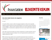 Tablet Screenshot of bixenterekin.wordpress.com