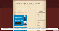 Desktop Screenshot of mochales.wordpress.com