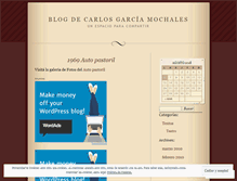 Tablet Screenshot of mochales.wordpress.com