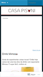 Mobile Screenshot of casapisani.wordpress.com
