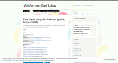 Desktop Screenshot of lukas648272.wordpress.com