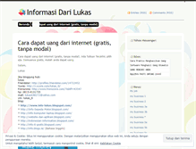 Tablet Screenshot of lukas648272.wordpress.com