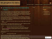 Tablet Screenshot of ledarou.wordpress.com