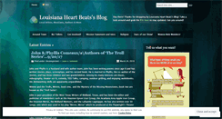 Desktop Screenshot of louisianaheartbeats.wordpress.com