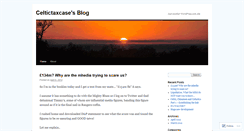 Desktop Screenshot of celtictaxcase.wordpress.com