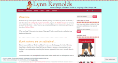 Desktop Screenshot of lynnreynolds.wordpress.com