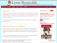 Tablet Screenshot of lynnreynolds.wordpress.com