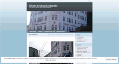 Desktop Screenshot of ejercitodesalvacion.wordpress.com