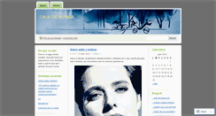 Desktop Screenshot of cajadehumor.wordpress.com