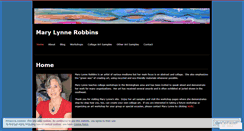 Desktop Screenshot of marylynnerobbins.wordpress.com