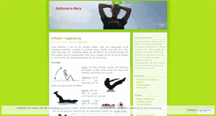 Desktop Screenshot of motionera.wordpress.com