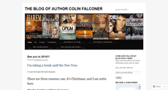 Desktop Screenshot of colinfalconer.wordpress.com