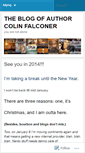Mobile Screenshot of colinfalconer.wordpress.com