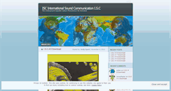 Desktop Screenshot of isctapes.wordpress.com