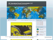 Tablet Screenshot of isctapes.wordpress.com