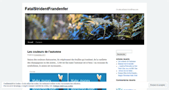 Desktop Screenshot of fsf1.wordpress.com