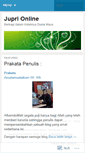 Mobile Screenshot of jupri.wordpress.com