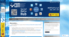 Desktop Screenshot of cdtioficial.wordpress.com