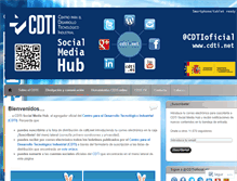 Tablet Screenshot of cdtioficial.wordpress.com