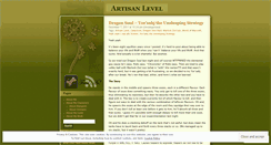 Desktop Screenshot of oriniwen.wordpress.com