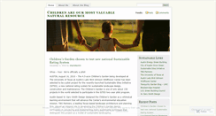 Desktop Screenshot of discoverygarden.wordpress.com
