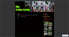 Desktop Screenshot of criolloscycling.wordpress.com