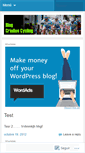 Mobile Screenshot of criolloscycling.wordpress.com