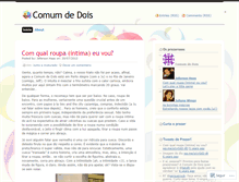 Tablet Screenshot of comumde2.wordpress.com